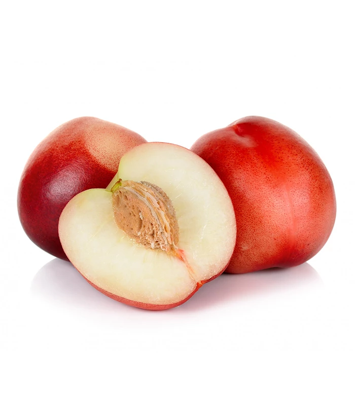 Nectarines blanches